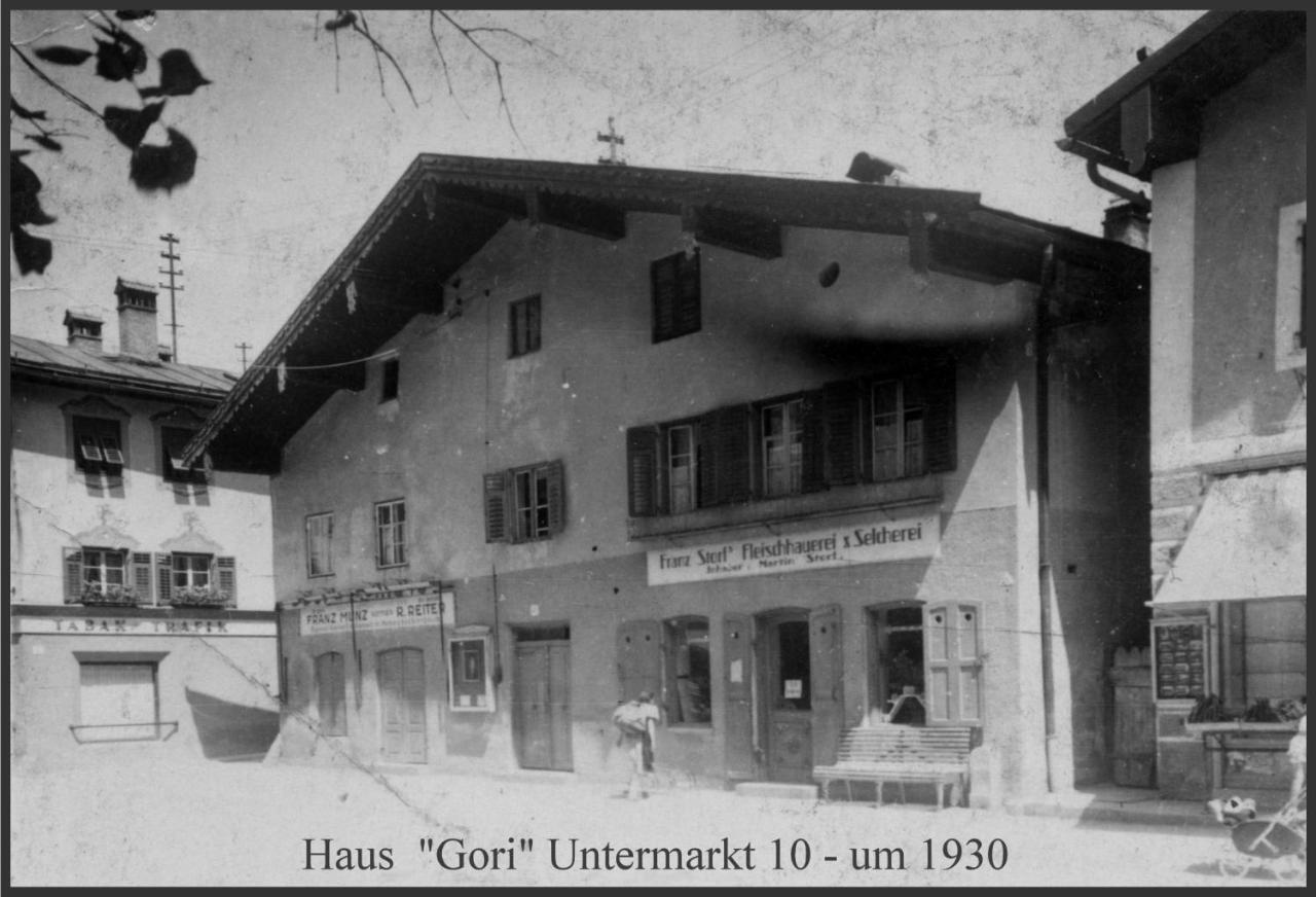 Gori Boutique Apartments - Tirol Reutte Eksteriør billede